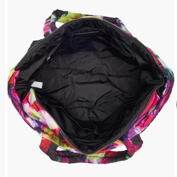 Marc Jacobs Medium Floral Quilted Nylon Tote - Picture 4 of 11